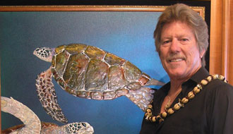 Photo of Artist Bill Myrick