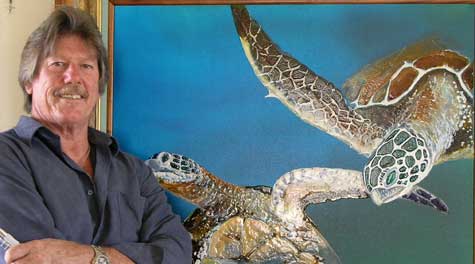 Bill Myrick with Honu Passion